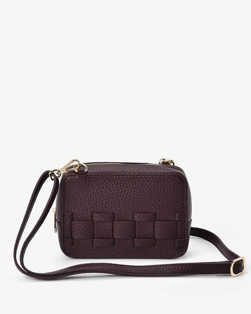 London Crossbody - Wine