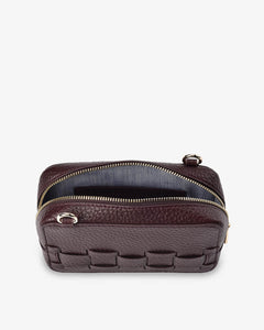 London Crossbody - Wine