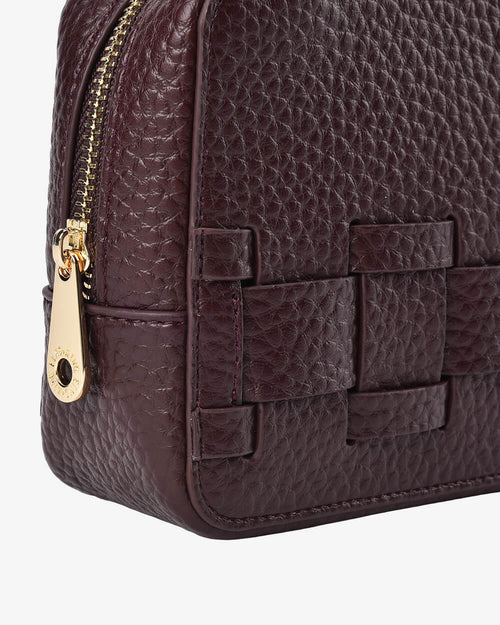 London Crossbody - Wine