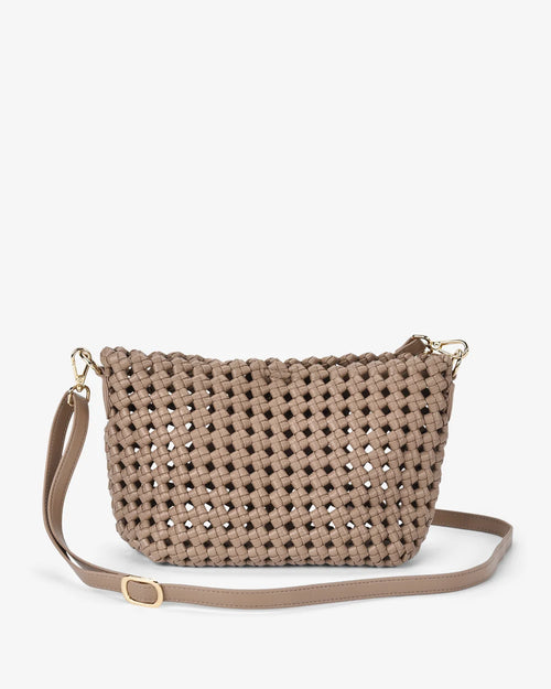 Richmond Crossbody - Mushroom