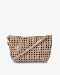 Richmond Crossbody - Mushroom