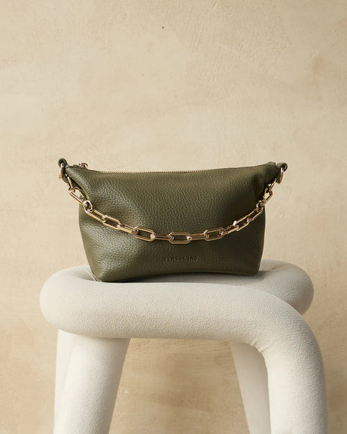 Leyton Crossbody - Khaki