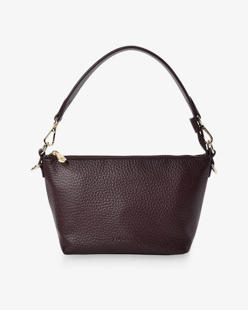 Leyton Crossbody - Wine