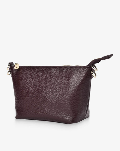 Leyton Crossbody - Wine