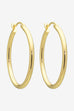 Erika Hoop Earrings - Gold