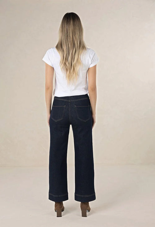 Escapade Jean - Dark Blue