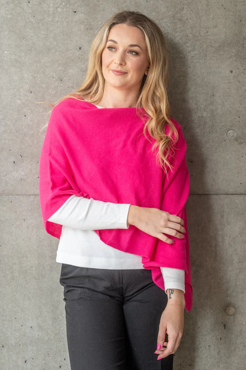 Cashmere Topper - Bouquet