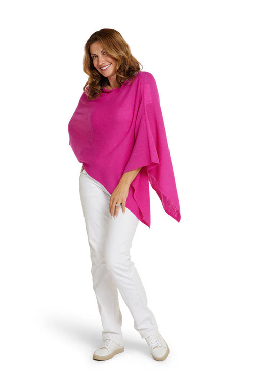 Cashmere Topper - Bouquet