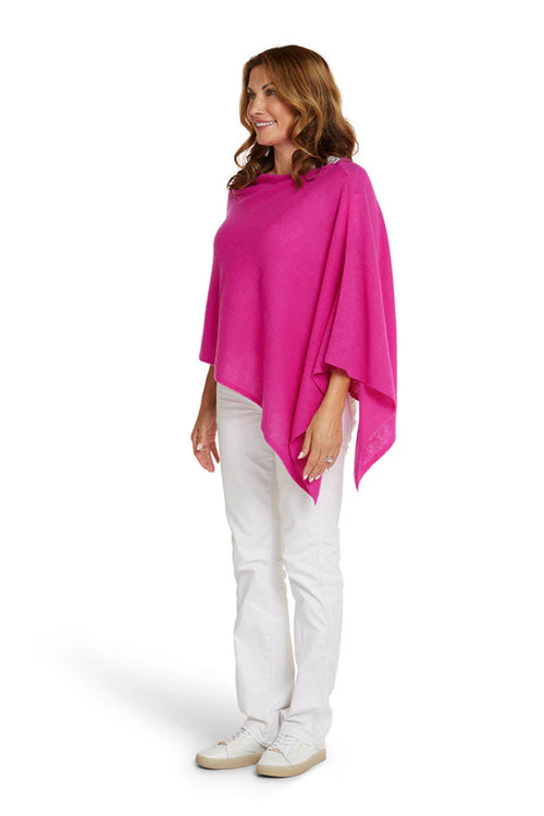 Cashmere Topper - Bouquet