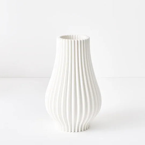 Ezra Vase - Ivory