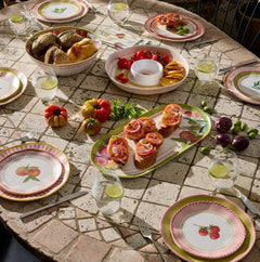 Fiesta Fig Melamine Large Plate