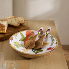 Fiesta Salad Server Set