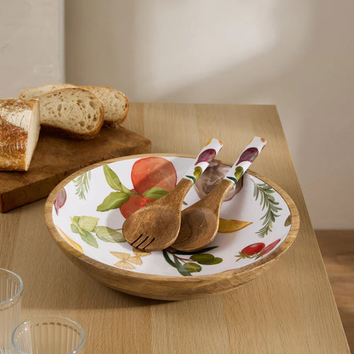 Fiesta Salad Server Set