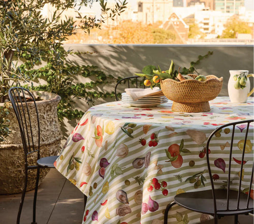 Fiesta Alfresco Tablecloth 250Cm