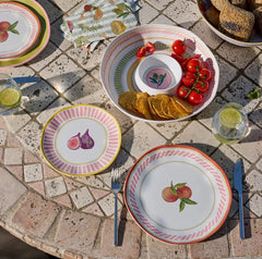 Fiesta Fig Melamine Small Plate