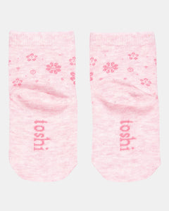 Organic Baby Socks - Fleur