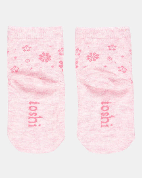 Organic Baby Socks - Fleur