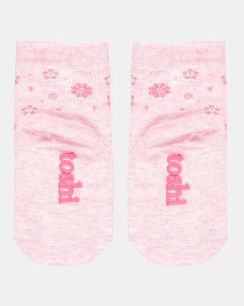 Organic Baby Socks - Fleur