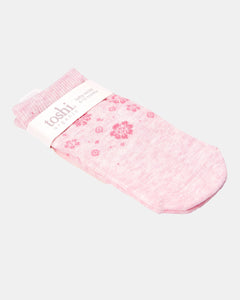 Organic Baby Socks - Fleur