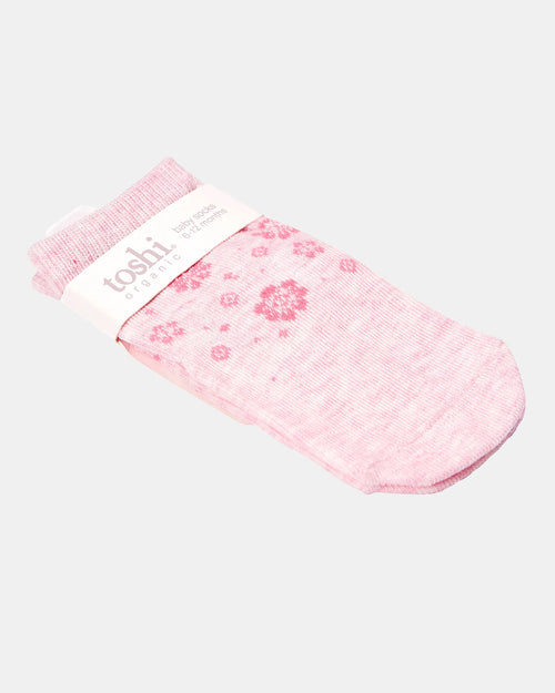 Organic Baby Socks - Fleur