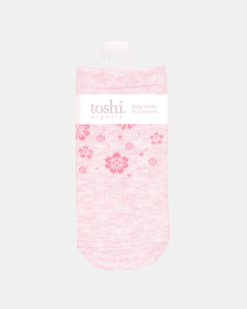 Organic Baby Socks - Fleur