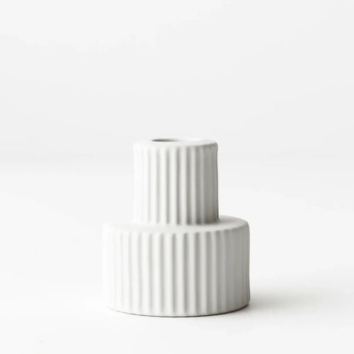 Annix Candle Holder - White