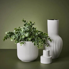 Annix Candle Holder - White