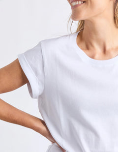 Manly Tee - White