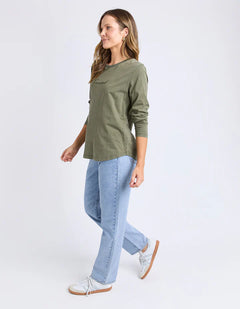 Signature Long Sleeve Tee