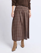 Coco Check Skirt