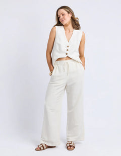 South Pant - Vintage White