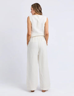 South Pant - Vintage White