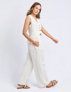South Pant - Vintage White