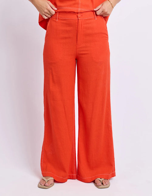 Vento Pant - Grenadine
