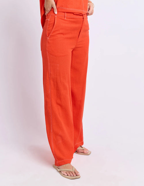 Vento Pant - Grenadine