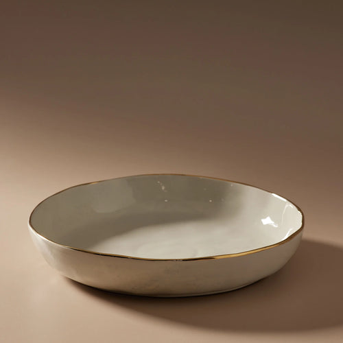 French Grey Salad Bowl