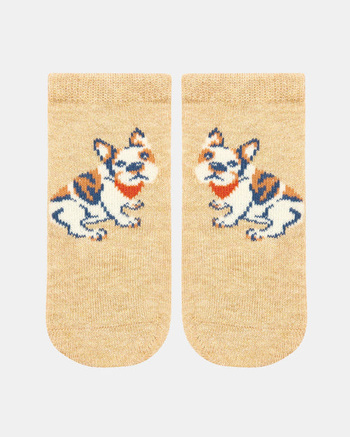 Organic Baby Socks - Frenchie