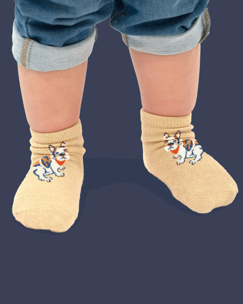 Organic Baby Socks - Frenchie