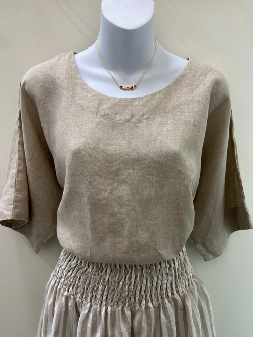 Mia Top - Natural