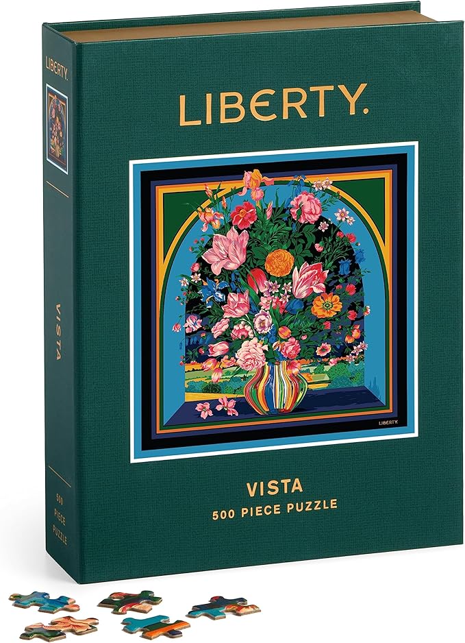 Galison Liberty Vista Puzzle - 500 pc