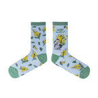 Ladies Twigseeds Socks - Gather Sunshine