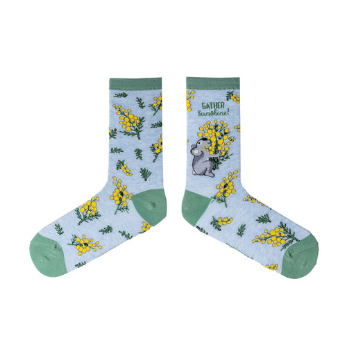 Gather Sunshine - Twigseeds Socks