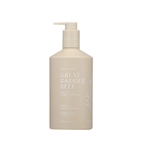 Great Barrier Reef Hand and Body Crème 500ml