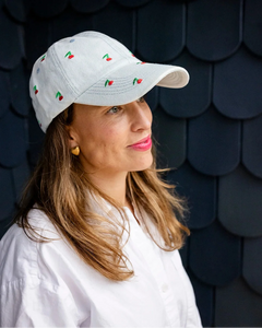 Denim Cap - Cherry on Top