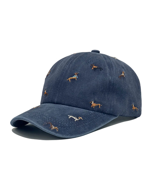 Denim Cap - Dachshund Dog