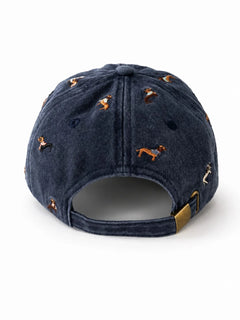 Denim Cap - Dachshund Dog