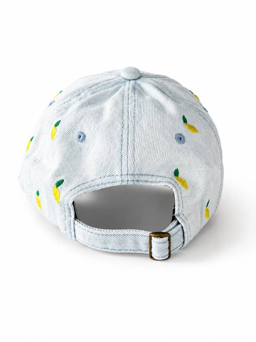 Denim Cap - Lemon Delicious