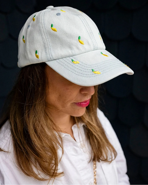 Denim Cap - Lemon Delicious