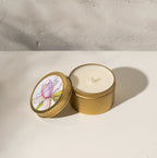 Tin Travel Candle
