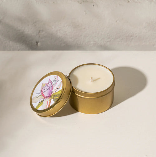 Tin Travel Candle